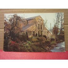 THE WATERWHEEL, CHIPPING, Lancashire unused postcard =