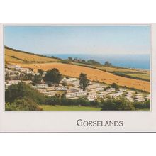 Gorselands Caravan Camping Site West Bexington On Sea Dorchester Postcard