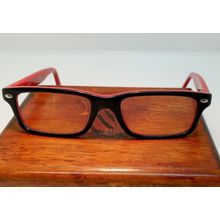 Pre-Owned Ray-Ban Jr. Red & Black RB 1535 Glasses