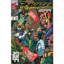 RAVAGE 2099 #4 - MARVEL COMICS - 1993