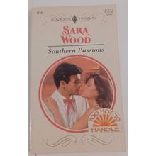 southern passions by sara wood 1993 harlequin paperback good