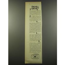 1955 Nation's Business Magazine Ad - Authority's Authority