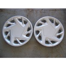 1993 1994 1995 DODGE INTREPID HUBCAPS OEM PAIR