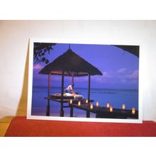 BANYAN TREE, MALDIVES unused postcard. =