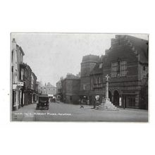 Market Place, Howden, Yorkshire, RP Postcard.
