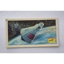 1967 Wall's Ice Cream Moon Fleet No. 7 Mercury
