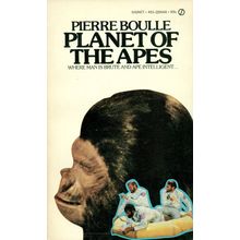 PLANET OF THE APES by Pierre Boulle 1st Edition 1964 Signet paperback novel