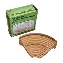 Subbuteo C 143 CORNER TERRACE UNIT - IN REFERENCED BOX