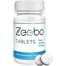 Zeebo Tablets – Pure Honest Placebo Tablets Designed to Help You Access Your Min