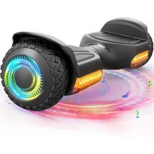 Gyroor Hoverboard New G13 All Terrain Hoverboard with LED Lights & 500W Motor, S