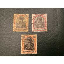 Germany 85-87 VF used cds