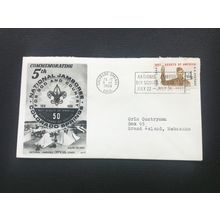 ICOLLECTZONE US Boy Scout Cover 50th Jamboree Anniversary (F400)