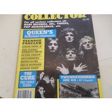 RECORD COLLECTOR MAGAZINE - July 1993 No.167 - Queen / The Cure