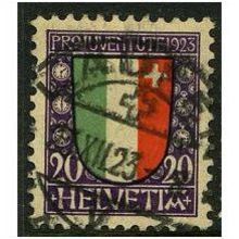 1923 Michel 187 - #4 fine used (o)