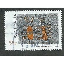 AUS 2009 55c 'INDIGENOUS CULTURE' FINE USED (EBID34-823)