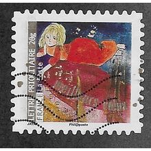 FRA 2009 (56c) 'CHRISTMAS AND NEW YEAR' FINE USED (EBID55-192)