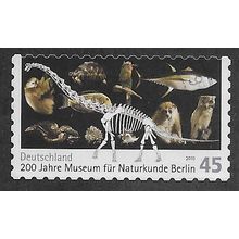 GER 2010 €0.45 (S/A) 'NATURAL HISTORY MUSEUM, BERLIN' FINE USED (EBID57-107)