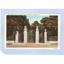 New Jersey Princeton Fitz-Randolph Gateway Princeton University~1245
