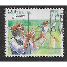 AUS 1989 70c 'SPORTS - CRICKET' FINE USED (EBID67-306)