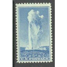 744 5c Yellowstone Park Fine Plus MNH Q2942