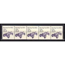 2262 17.5c Race Car Fine MNH Dry Gum PNC 1/5 X0915