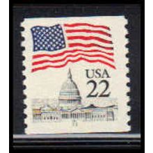 2115a 22c U.S. Flag Fine MNH CNS 11 PA6962