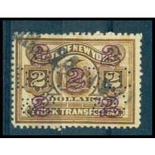 Used Revenue $2 N.Y. Stock Transfer Fine WA2870