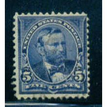 Used 281 5c Ulysses S. Grant Average Plus M04960