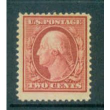 332 2c George Washington Fine MHR M05973