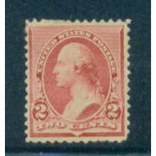 219D 2c George Washington Fine MHR C1393