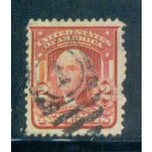 Used 319 2c George Washington Almost Very Fine C1863