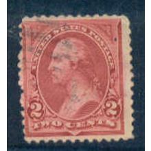 Used 250 2c George Washington Average A04804