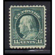 511 11c Benjamin Franklin Fine Plus MMH K4179