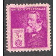 891 3c Cyrus McCormick Fine MNH GA0043