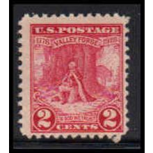 645 2c Valley Forge Just Clears MNH O0955