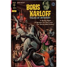 BORIS KARLOFF TALES OF MYSTERY # 41 NICE