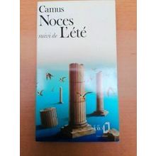 Noces Suivi De L'ete - Albert Camus