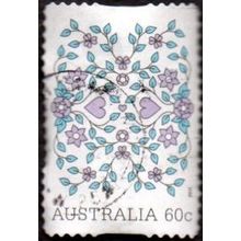 Australia. $0-60 Value. Fine Used