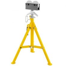 0.5-12 inch Roller Pipe Stand Adjustable Height 32"-55" Pipe 2500Lb Capacity...