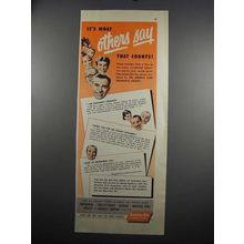 1952 America Fore Insurance Group Ad - Others Say