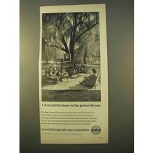 1963 Insured Savings and Loan Associations Ad - House