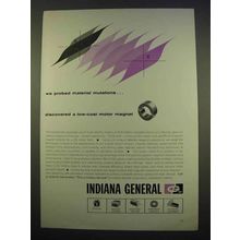 1963 Indiana General Motor Magnet Ad - We Probed