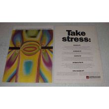 1967 Combustion Engineering Ad - Take Stress