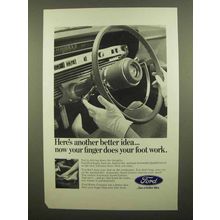 1967 Ford Automatic Speed Control Ad - Better Idea