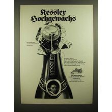 1979 Kessler Champagne Ad - in German