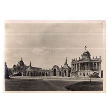 NEUES PALAIS, POTSDAM, SANSSOUCI, GERMANY unused vintage postcard =