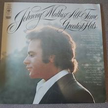 Johnny Mathis ‎– Johnny Mathis' All-Time Greatest Hits (67293) 1972 (LP)