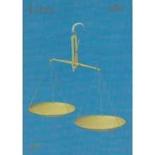 Libra Zodiac by Queen Elizabeth II Military Guards Famous Painter Postcard