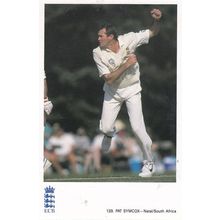 Pat Symcox Natal South Africa African Cricketer Cricket Postcard