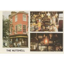 The Nutshell Bury St Edmunds Suffolk Pub Postcard